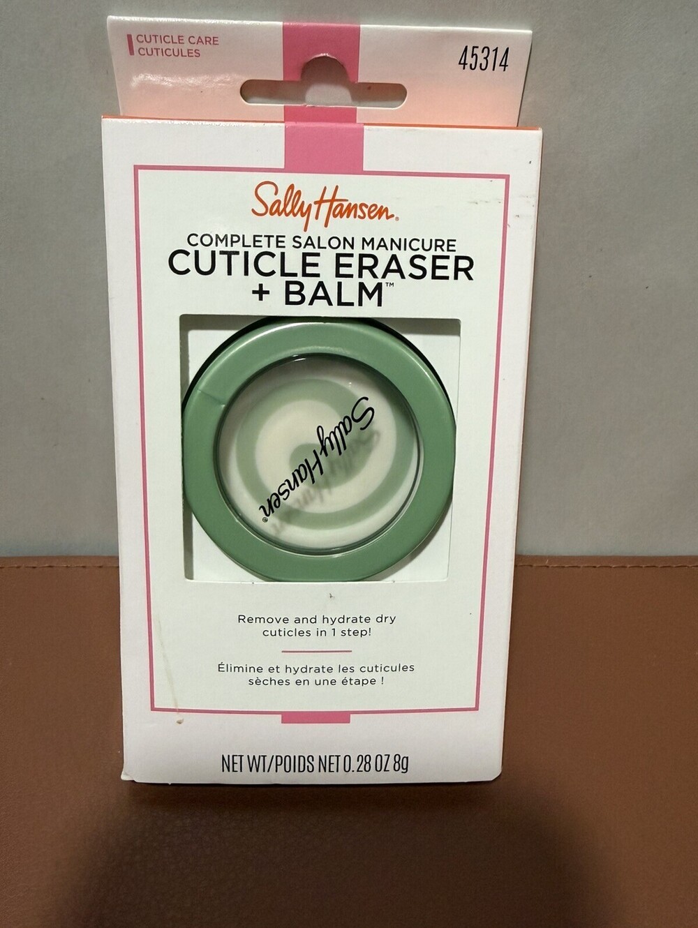 Sally Hansen Complete Salon Manicure Cuticle Eraser + Balm RARE HTF